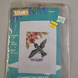 Titan Needlecraft Colorful Cross Stitch Kit